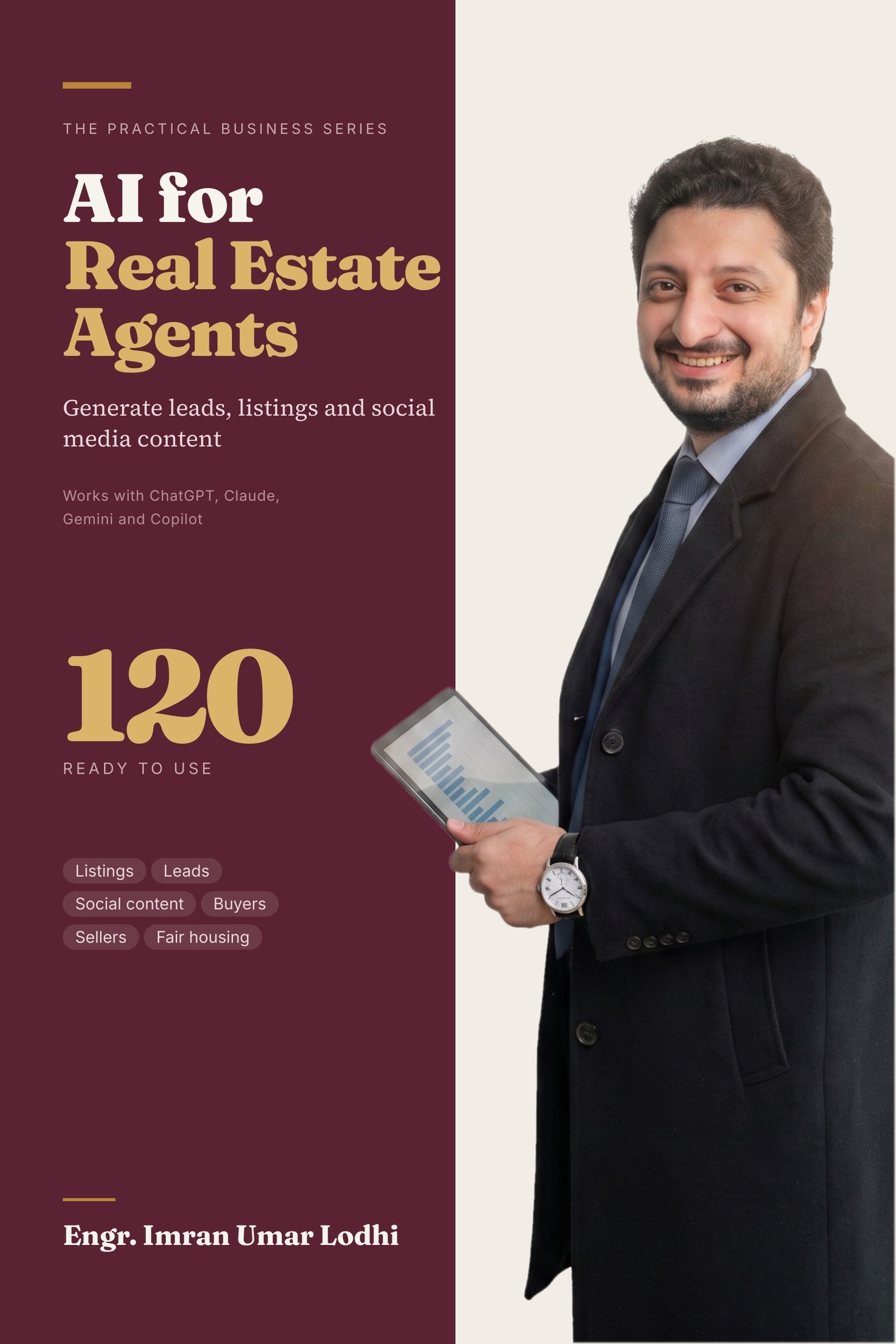 Cover of AI for Real Estate Agents