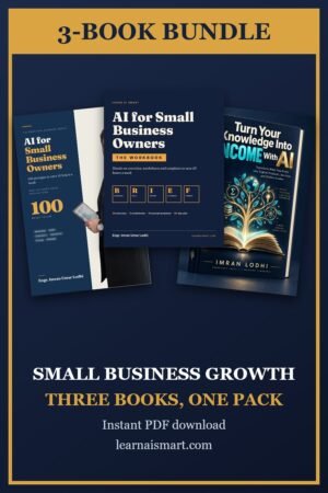 3-book bundle cover: small business growth
