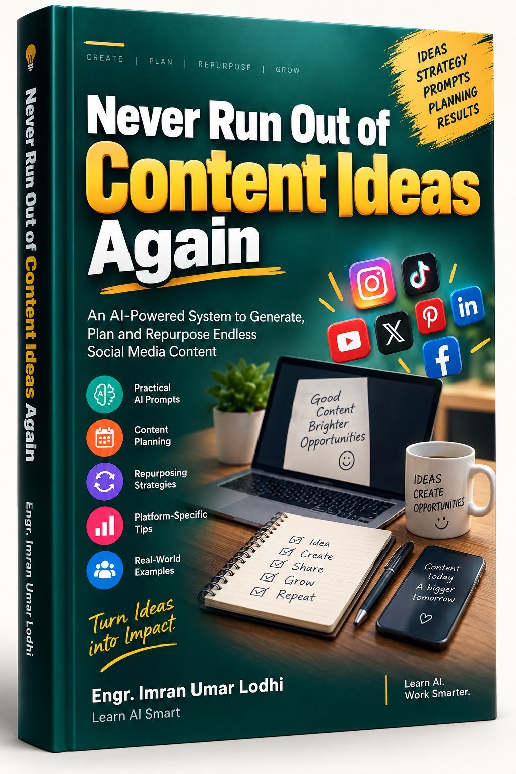Content Creator Bundle: 3 Books to Plan, Write and Ship Content With AI - Image 4