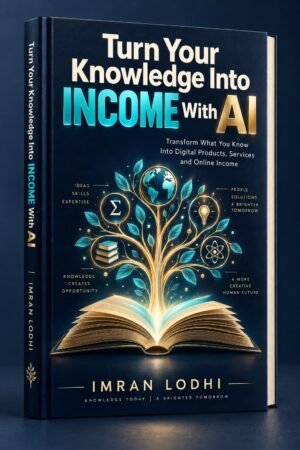 Turn Your Knowledge Into Income With AI