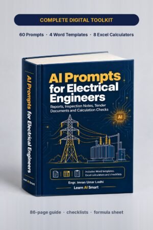 AI Prompts for Electrical Engineers: Complete Digital Toolkit