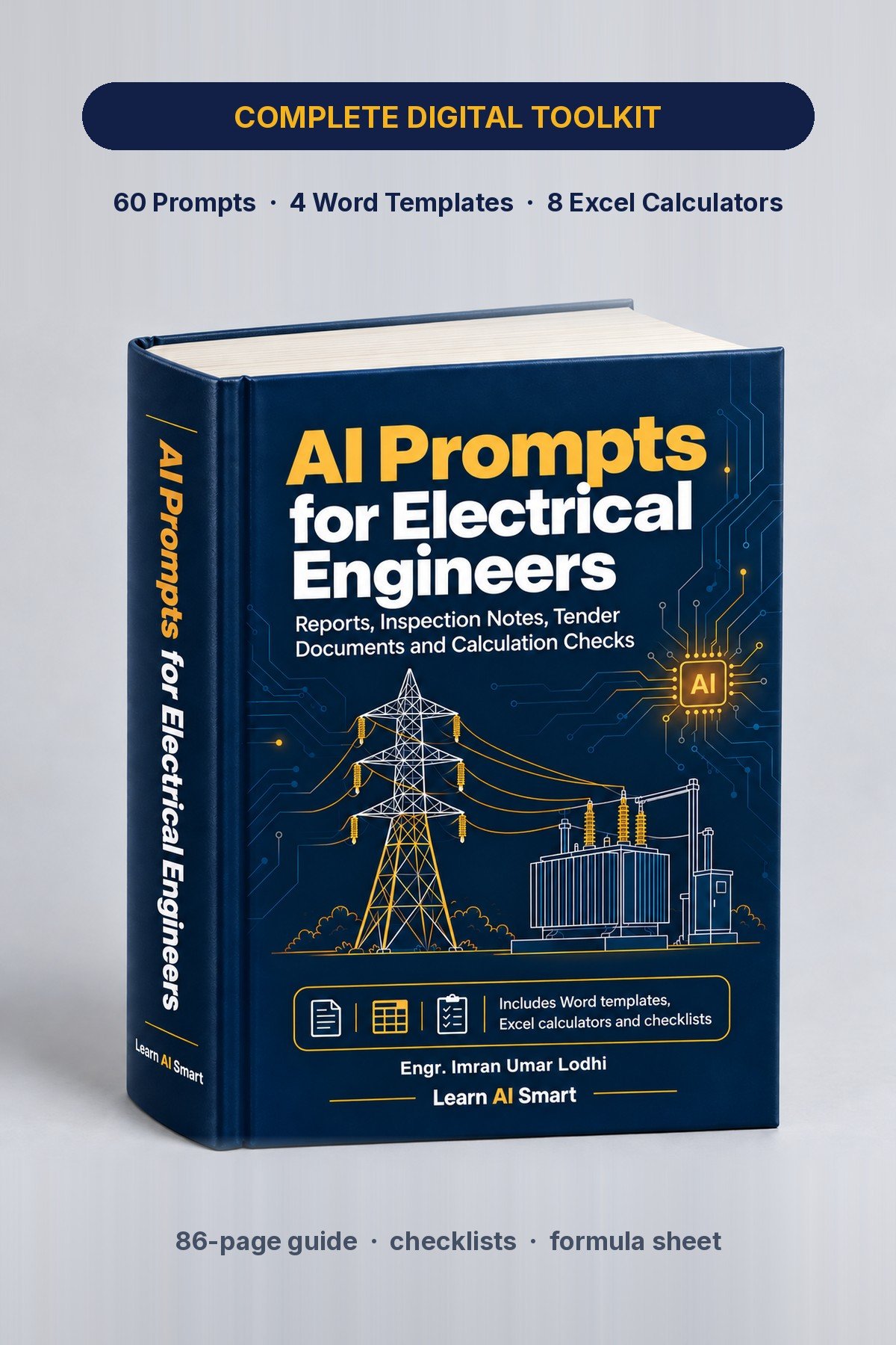 AI Prompts for Electrical Engineers: Complete Digital Toolkit