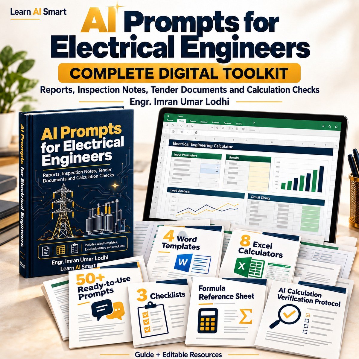 AI Prompts for Electrical Engineers: Complete Digital Toolkit - Image 2