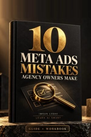 10 Meta Ads Mistakes Agency Owners Make: Guide + Workbook